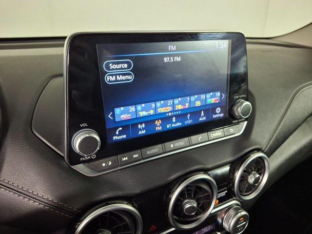 used 2021 Nissan Sentra car, priced at $15,400