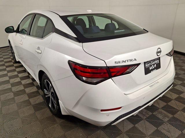 used 2021 Nissan Sentra car, priced at $15,400
