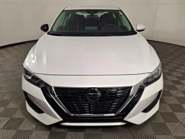 used 2021 Nissan Sentra car, priced at $15,400