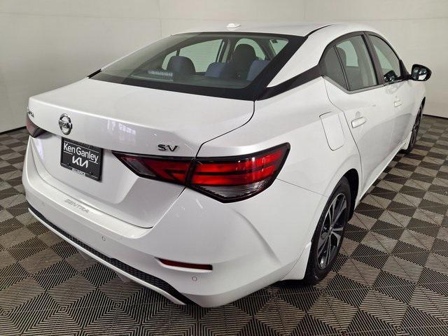 used 2021 Nissan Sentra car, priced at $15,400