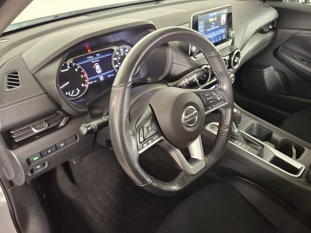 used 2021 Nissan Sentra car, priced at $15,400
