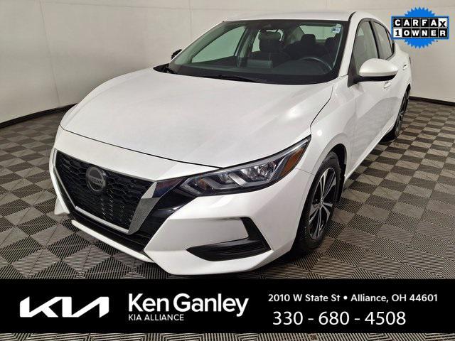 used 2021 Nissan Sentra car, priced at $15,400