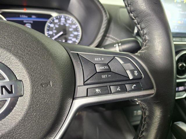 used 2021 Nissan Sentra car, priced at $15,400