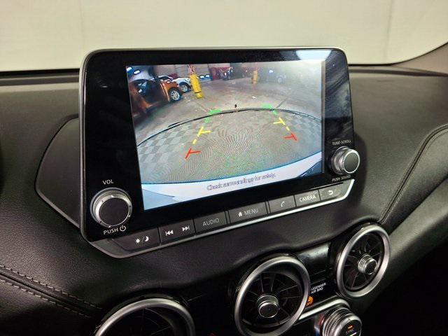 used 2021 Nissan Sentra car, priced at $15,400