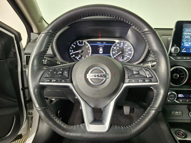 used 2021 Nissan Sentra car, priced at $15,400