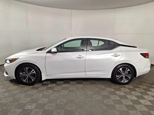 used 2021 Nissan Sentra car, priced at $15,400