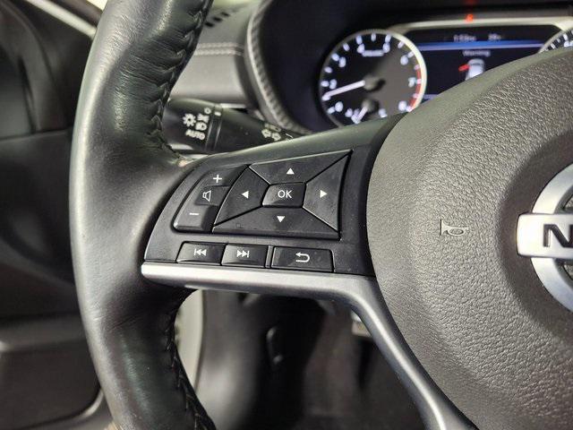 used 2021 Nissan Sentra car, priced at $15,400