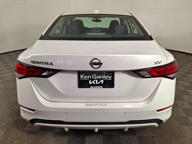 used 2021 Nissan Sentra car, priced at $15,400