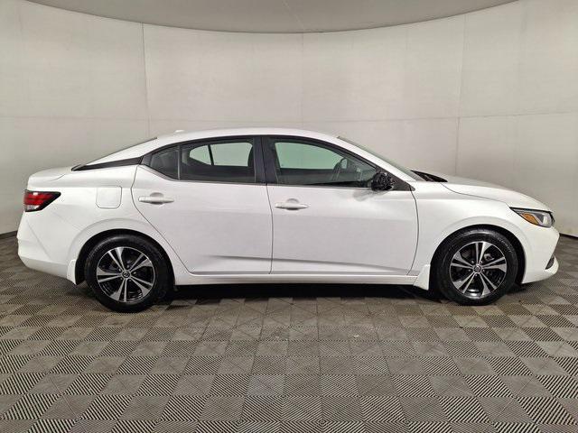 used 2021 Nissan Sentra car, priced at $15,400