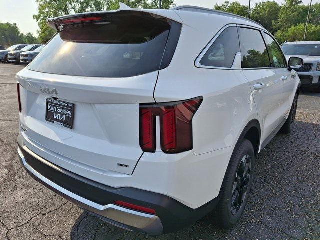 new 2025 Kia Sorento car, priced at $36,170