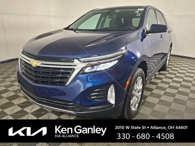used 2022 Chevrolet Equinox car, priced at $22,900