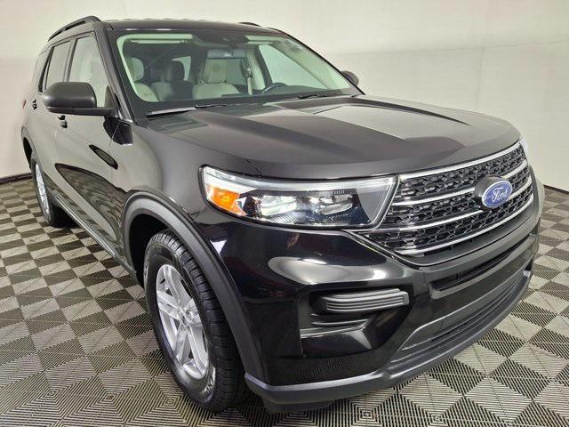 used 2020 Ford Explorer car, priced at $23,900
