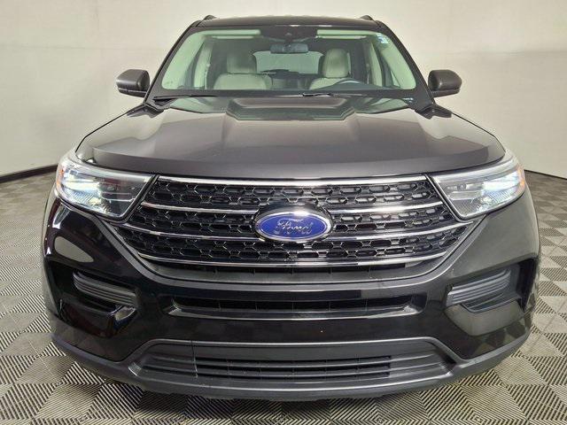 used 2020 Ford Explorer car, priced at $23,900