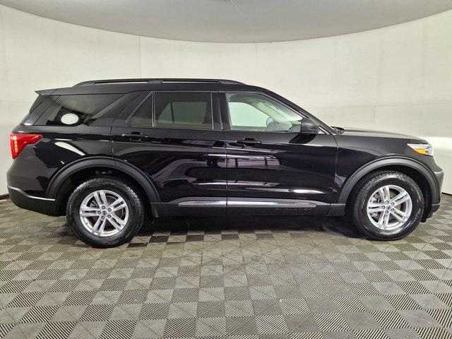 used 2020 Ford Explorer car, priced at $23,900