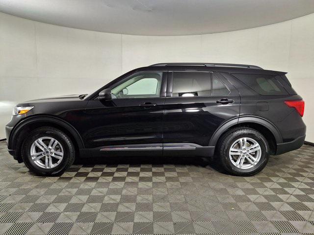used 2020 Ford Explorer car, priced at $23,900