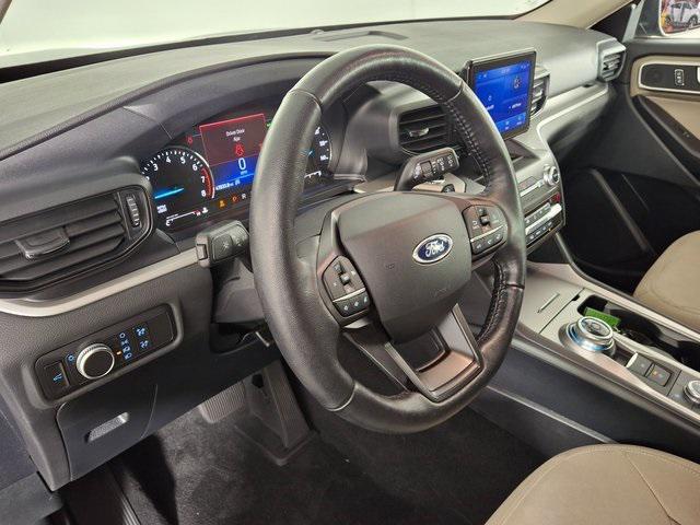 used 2020 Ford Explorer car, priced at $23,900
