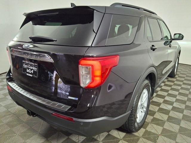 used 2020 Ford Explorer car, priced at $23,900