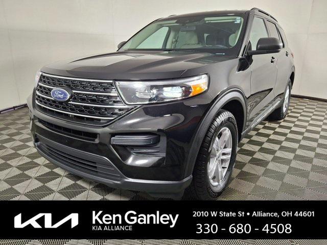 used 2020 Ford Explorer car, priced at $23,900