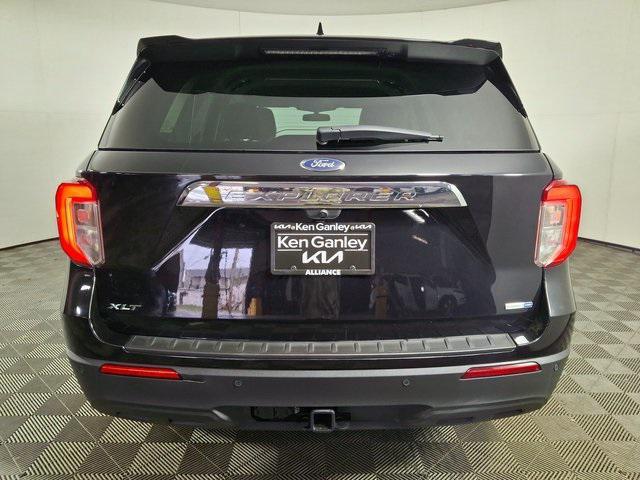 used 2020 Ford Explorer car, priced at $23,900