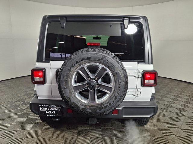 used 2021 Jeep Wrangler Unlimited car, priced at $32,899