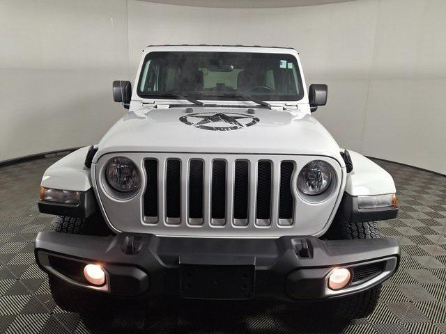 used 2021 Jeep Wrangler Unlimited car, priced at $32,899