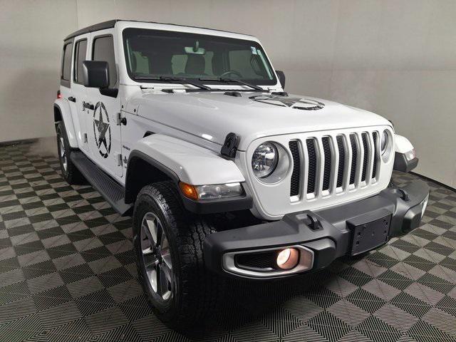 used 2021 Jeep Wrangler Unlimited car, priced at $32,899