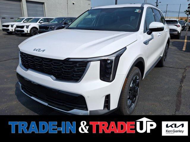 new 2025 Kia Sorento car, priced at $36,420