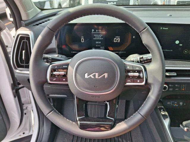 new 2025 Kia Sorento car, priced at $36,170