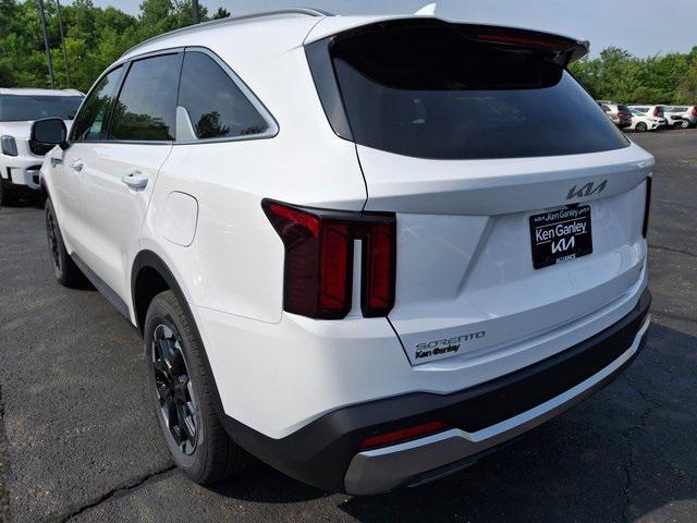 new 2025 Kia Sorento car, priced at $36,170