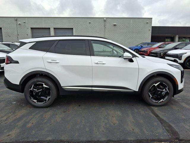 new 2026 Kia Sportage car, priced at $34,560