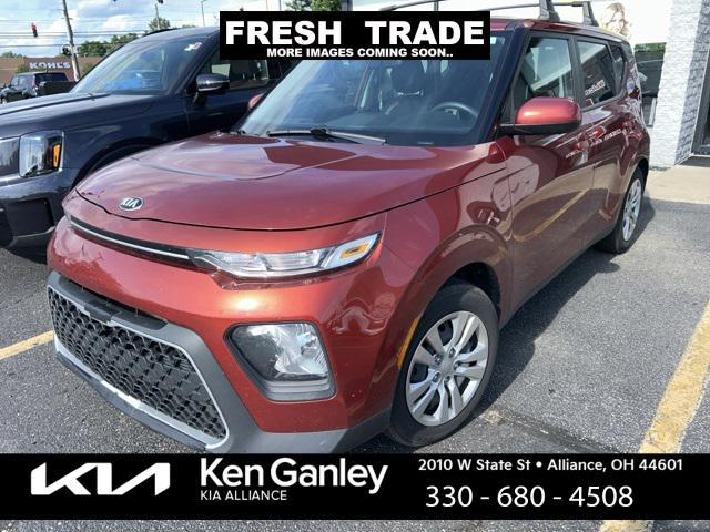 used 2021 Kia Soul car, priced at $10,500