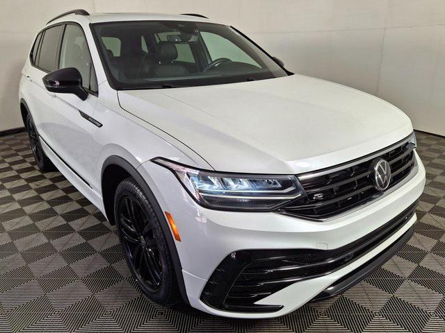 used 2022 Volkswagen Tiguan car, priced at $23,900