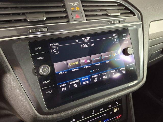 used 2022 Volkswagen Tiguan car, priced at $23,900