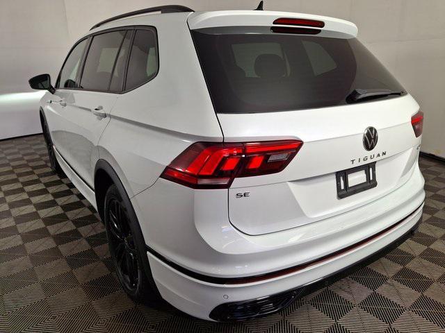 used 2022 Volkswagen Tiguan car, priced at $23,900