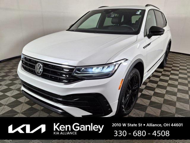 used 2022 Volkswagen Tiguan car, priced at $23,900
