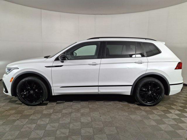 used 2022 Volkswagen Tiguan car, priced at $23,900