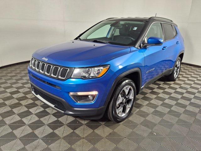 used 2020 Jeep Compass car, priced at $19,836