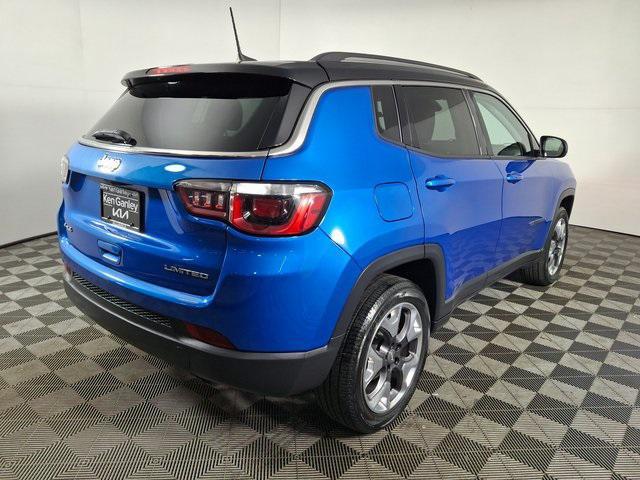 used 2020 Jeep Compass car, priced at $19,836