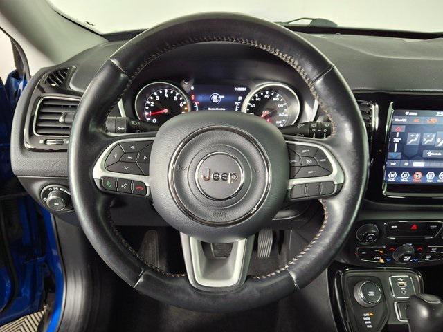 used 2020 Jeep Compass car, priced at $19,836