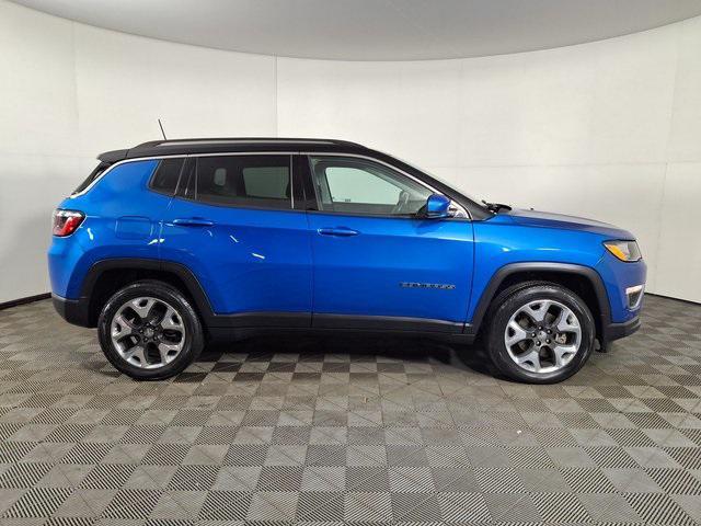 used 2020 Jeep Compass car, priced at $19,836