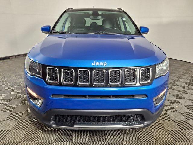 used 2020 Jeep Compass car, priced at $19,836