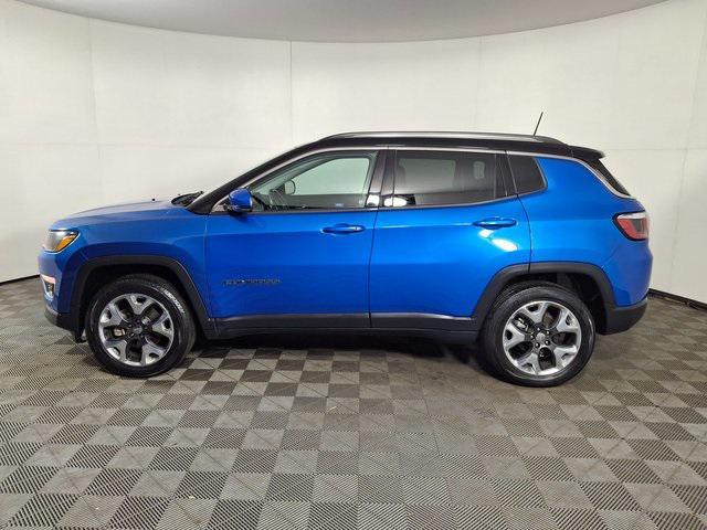 used 2020 Jeep Compass car, priced at $19,836