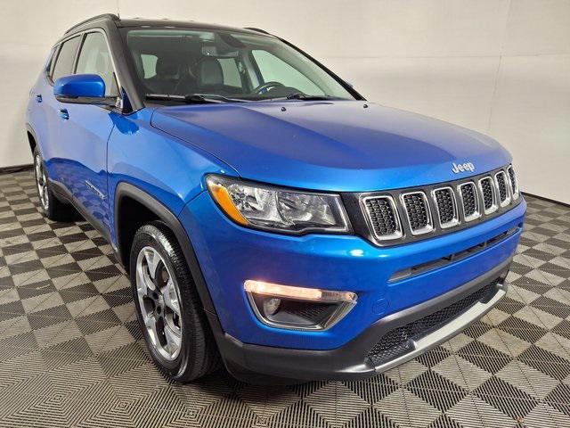 used 2020 Jeep Compass car, priced at $19,836