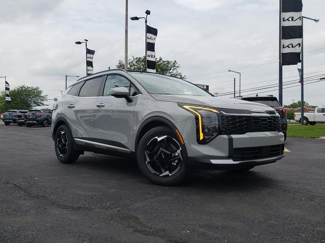 new 2026 Kia Sportage car, priced at $33,060