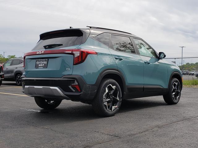 new 2025 Kia Seltos car, priced at $28,040