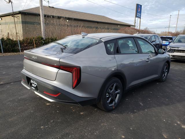 new 2025 Kia K4 car, priced at $23,845