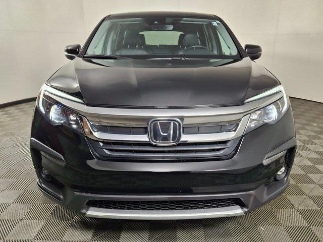 used 2022 Honda Pilot car, priced at $27,900