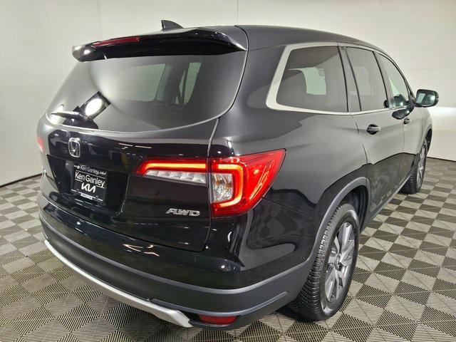 used 2022 Honda Pilot car, priced at $27,900