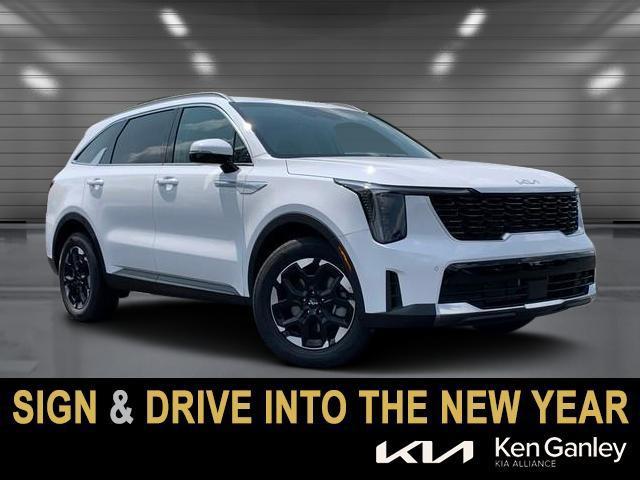 new 2025 Kia Sorento car, priced at $35,185