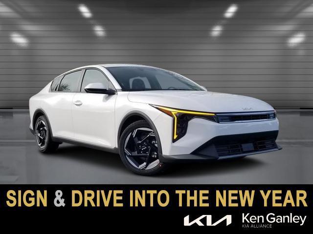 new 2025 Kia K4 car, priced at $23,290